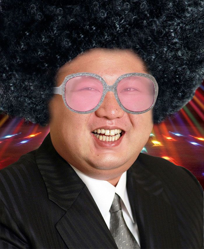 The Best Altered Photos of Kim Jong Un s Unaltered Photo