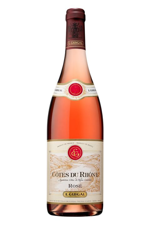 <p>The Guigal family has been making rosé since the 1940s, so it's safe to say they know what they're doing. The grapes are specifically grown to make superior rosé wines—but the price is really the kicker. </p><p>$15, <a href="http://www.totalwine.com/wine/rose-blush-wine/rhone-blend/guigal-cotes-du-rhone-rose/p/96670750" target="_blank">totalwine.com</a></p>
