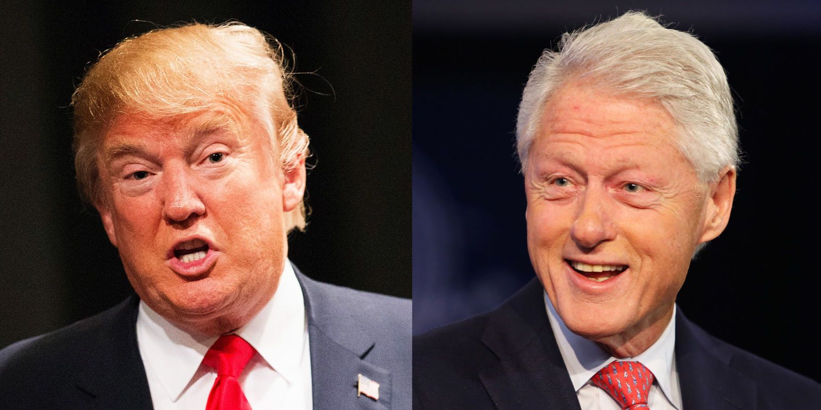 Op-Ed Blames Bill Clinton For Donald Trump's Success In 2016 Election