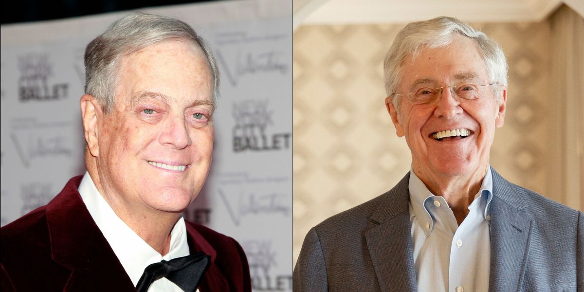 Programs Linked to Koch Brothers Teach High School Kids That Lives Are ...