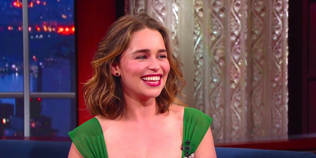 Emilia Clarke Talks Game Of Throness Full Frontal Male Nudity