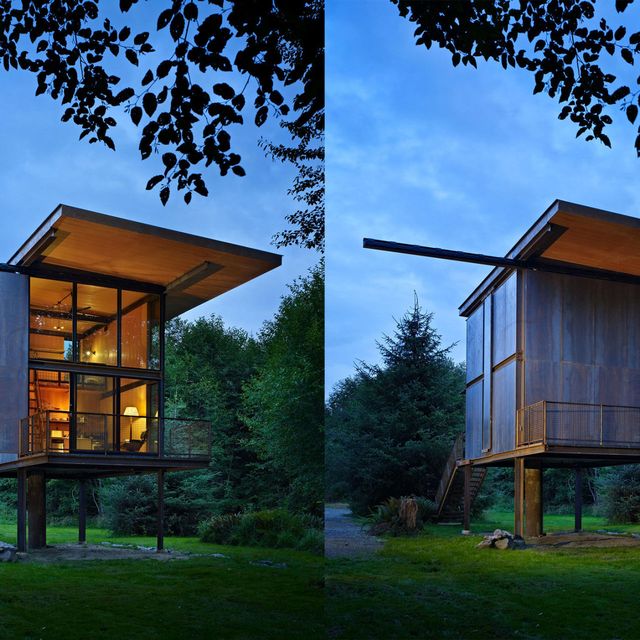 Sol Duc Cabin by Olson Kundig Architects