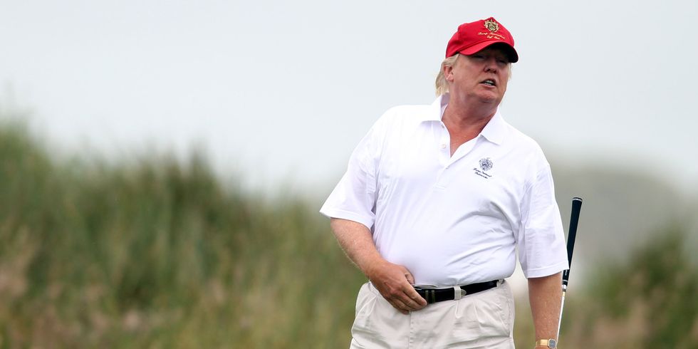 Donald Trump Wants to Build Wall to Protect Golf Course from Climate Change