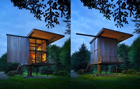 This Steel Cabin Could Survive A Zombie Apocalypse