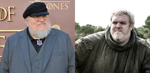 George R R Martin On Hodor He Ll Have A Different Fate In The