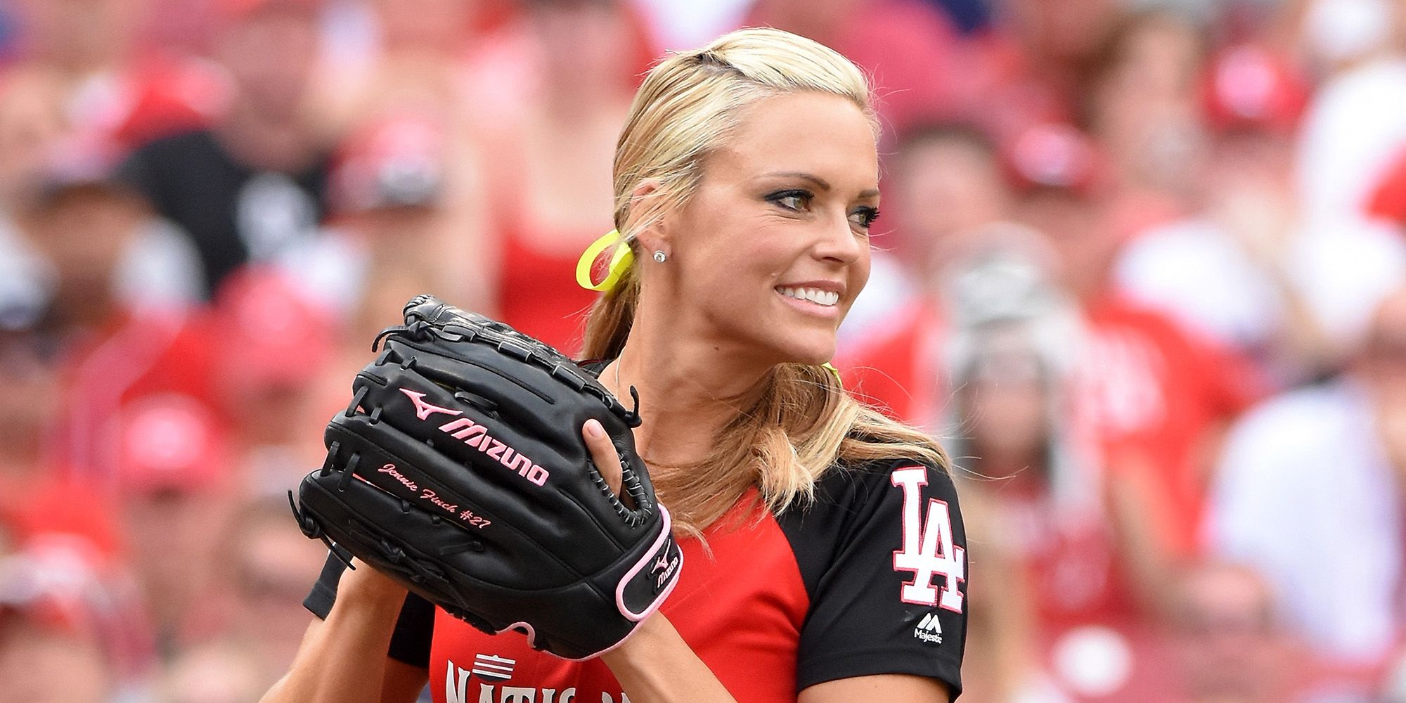 Jenny Finch Will Be The First Woman To Manage A Pro Baseball Team