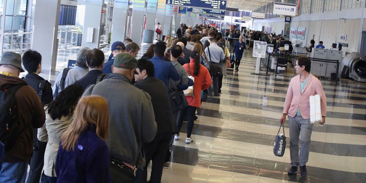 Why Are Airport Lines So Long?