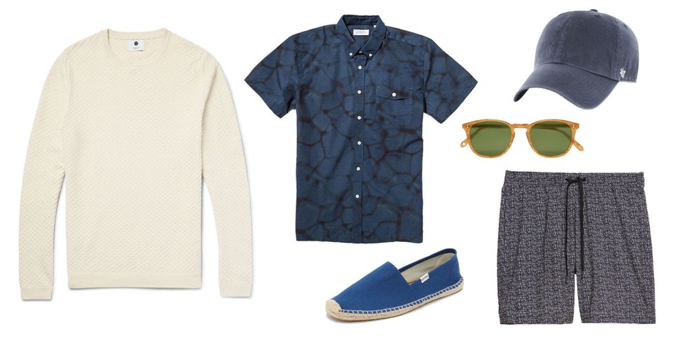 How to Dress for Memorial Day Weekend - Grilling in Style