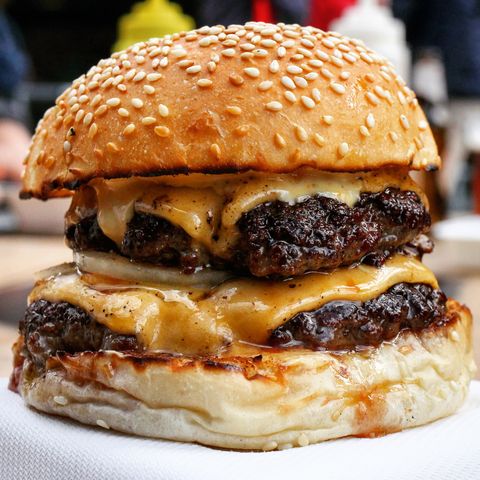 <p>How good does this burger look from <a href="https://bleeckerburger.co.uk/" target="_blank">Bleecker St</a>. Burger? This is without doubt the best burger I have ever had. So good I've had it over 100 times. So good in fact that it would be my death row meal. The burger itself is simple: the best dry-aged meat in the country, served straight up without tomatoes, lettuce or any condiments. The owner Zan doesn't believe in distractions when the meat is this good! <br><br><br></p>