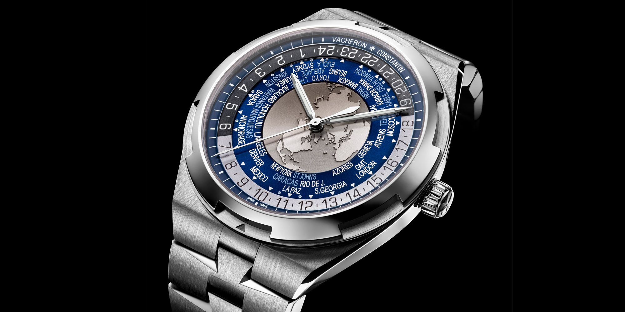 Vacheron Constantin Overseas Chronographs, VC Overseas Dual Time Watches UK  | Watches Of Switzerland UK