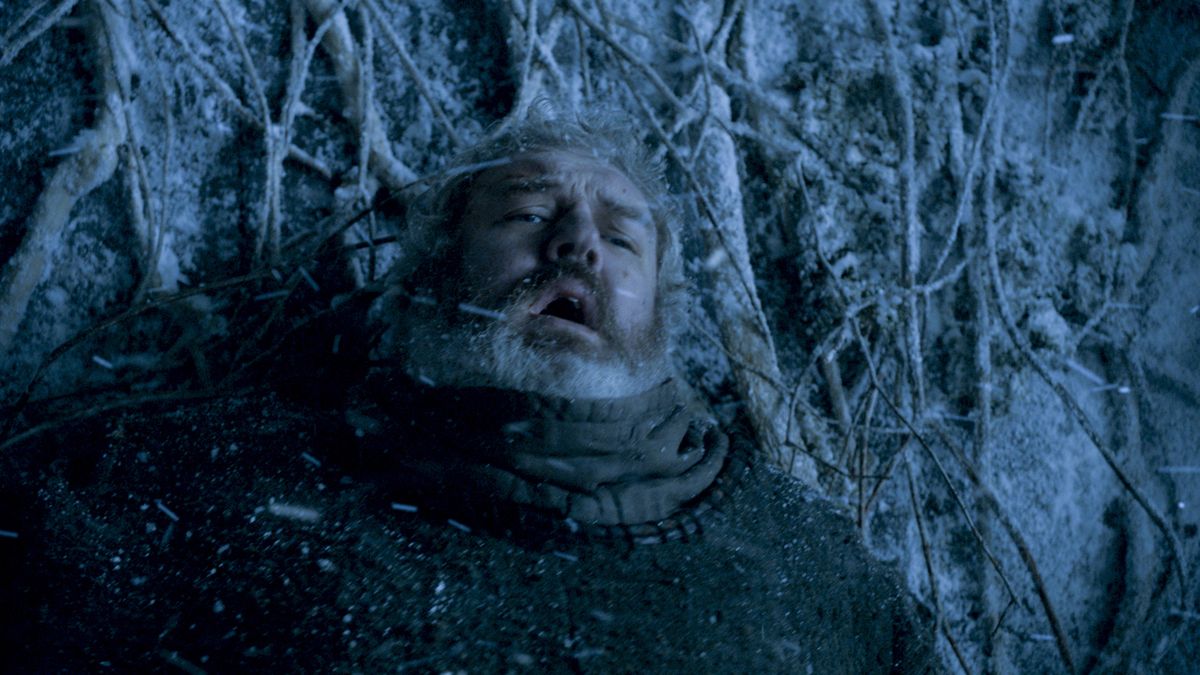 Hodor on Game of Thrones