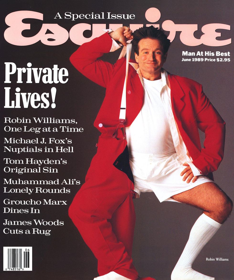June 1989 Esquire cover