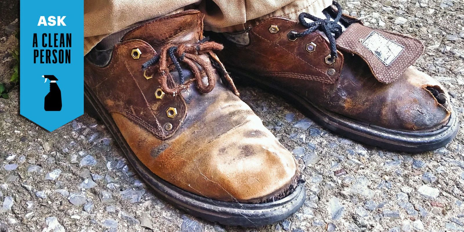 How to clean deals smelly leather shoes