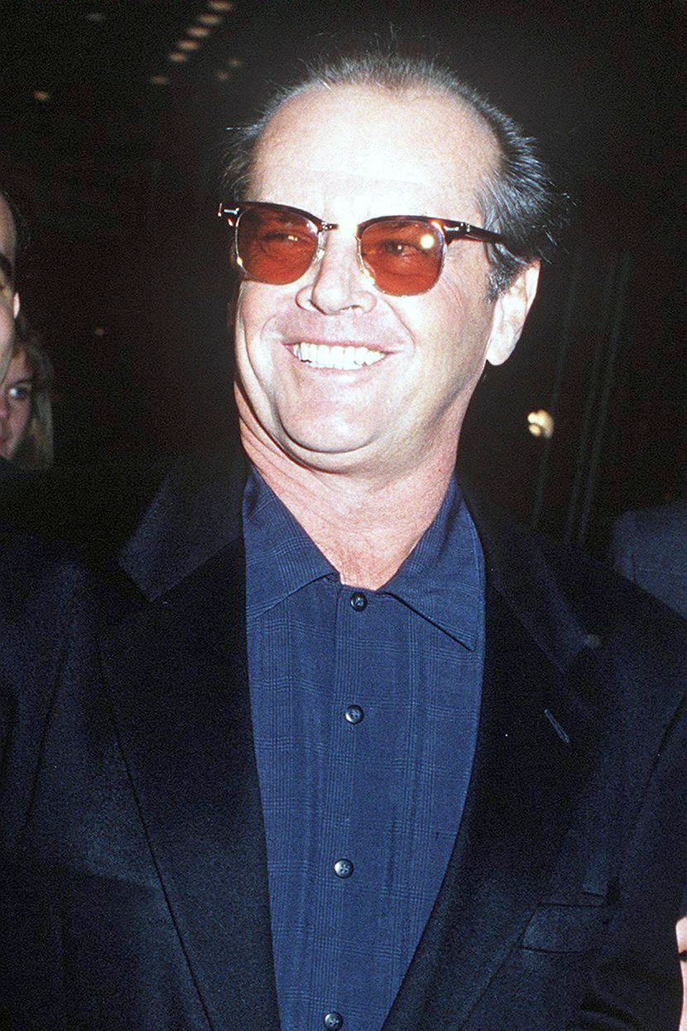 Why Does Jack Nicholson Wears Sunglasses All the Time?