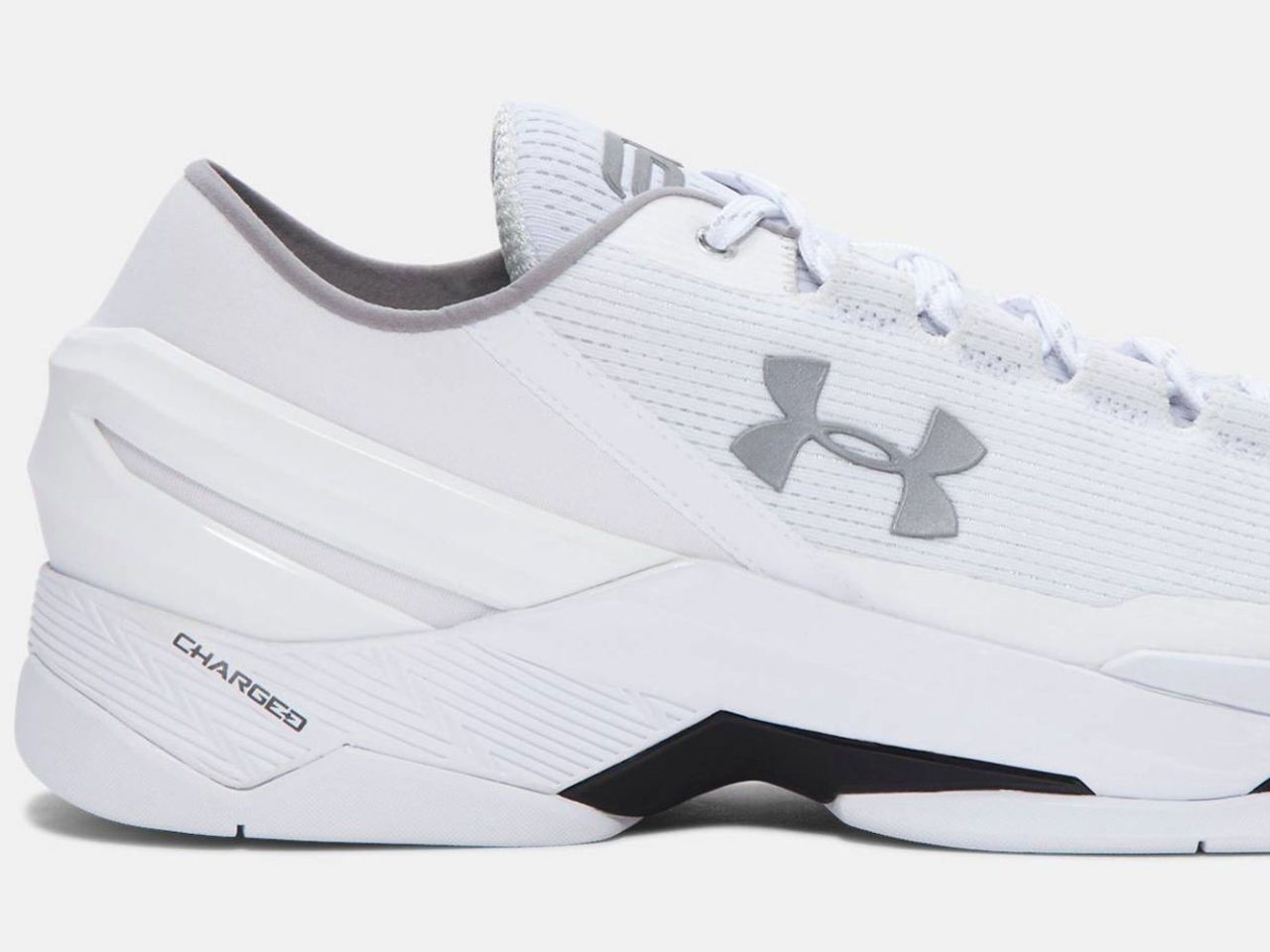 Under armour curry 2 cheap grey men