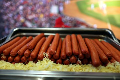 hot dogs, fenway vendor, hot dog vendor