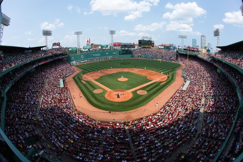 Fenway Park aerial