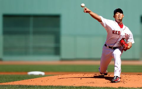 Dice-K Matsuzaka, fenway