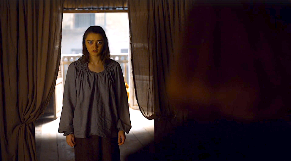 What Happened to Arya and The Waif on Game of Thrones Season Six ...