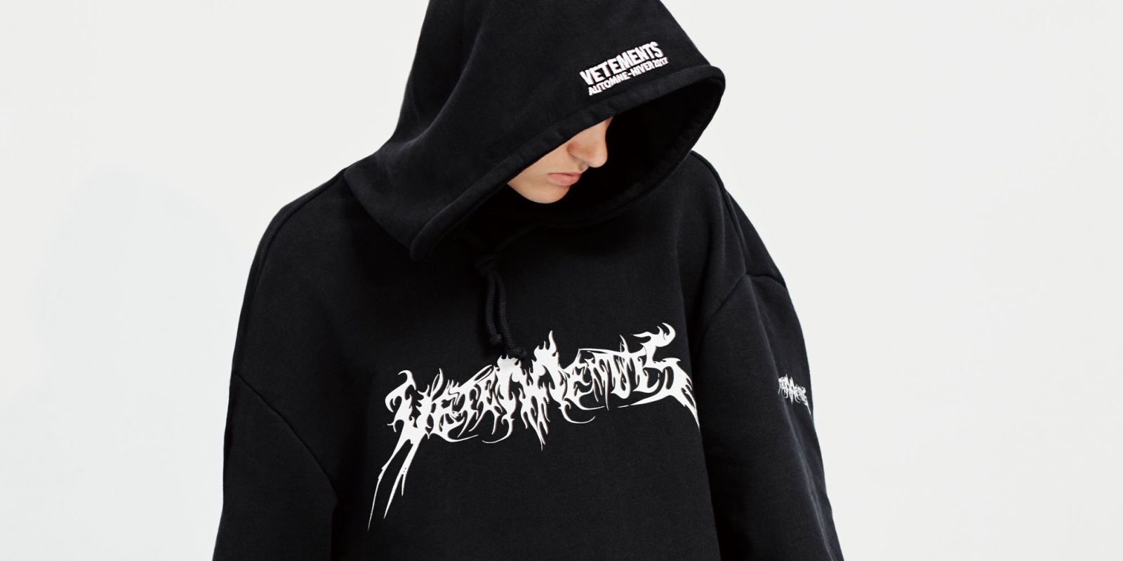 Vetements total store darkness hoodie