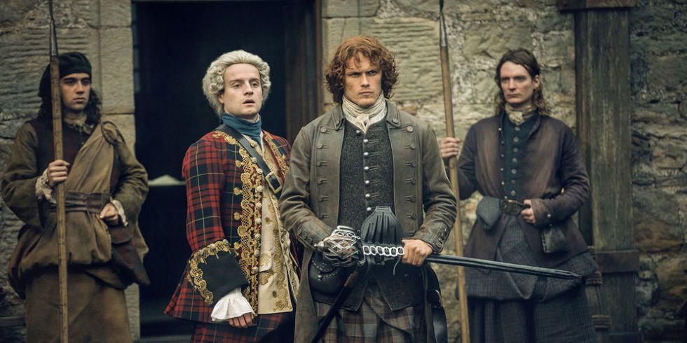 Exclusive 'Outlander' Sneak Peak: Jame and Dougal Reunite and Prepare ...