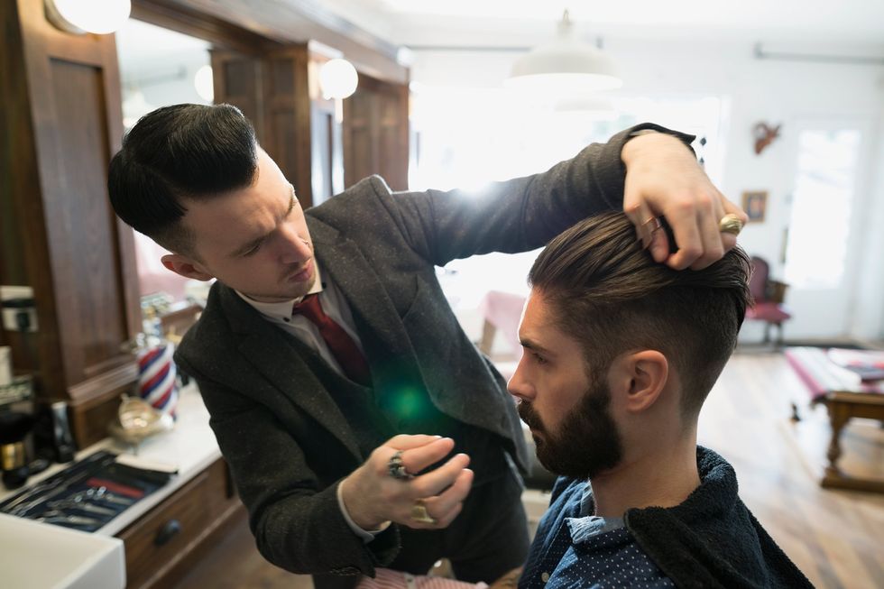 Why Some Men Go to Salons for Haircuts - JSTOR Daily