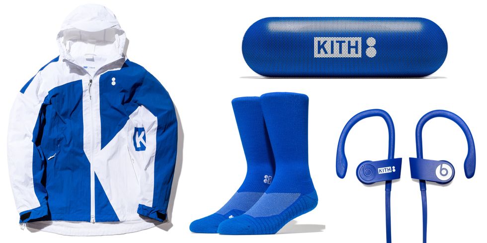 Blue, Electric blue, Font, Azure, Logo, Uniform, Boot, Cobalt blue, Jersey, Sports jersey, 