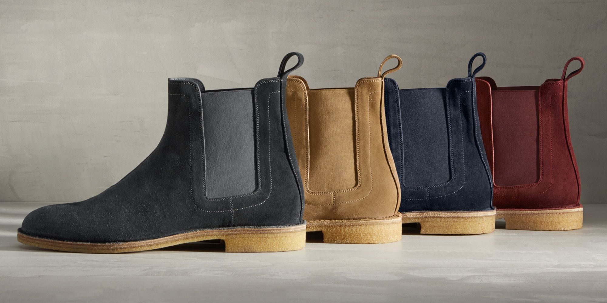 kanye west chelsea boots brand