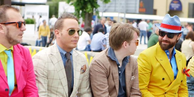 These Ridiculously Overdressed Guys Just Got the Mockumentary They Deserve