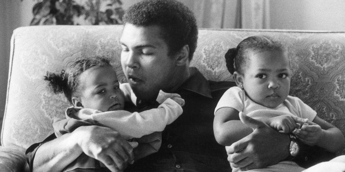 Happy Father's Day feat. Muhammad Ali & Grandson — Rath & Co.