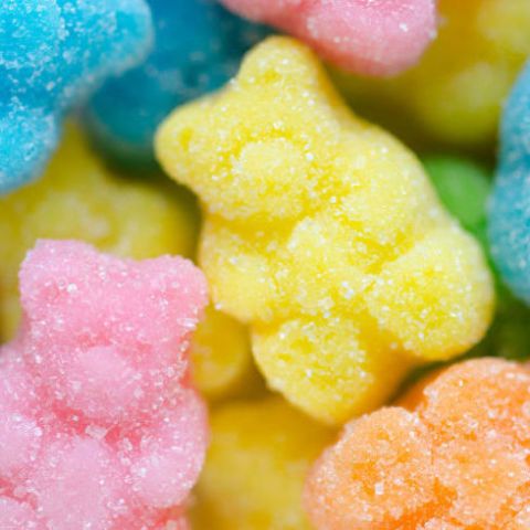 Colorfulness, Sweetness, Food, Confectionery, Candy, Pastille, Fruit snack, Food additive, Gummi candy, Gumdrop, 