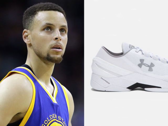 How Steph Curry Responds to the Curry 2 Low 