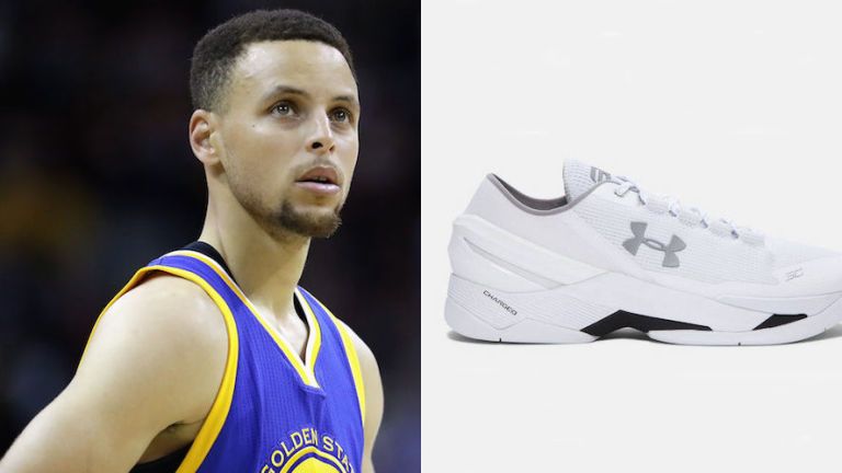 Stephen curry store grandpa shoes