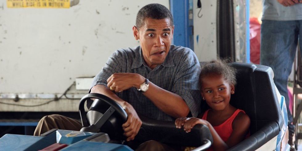 100 Times Barack Obama Kicked Into Full-Dad Mode