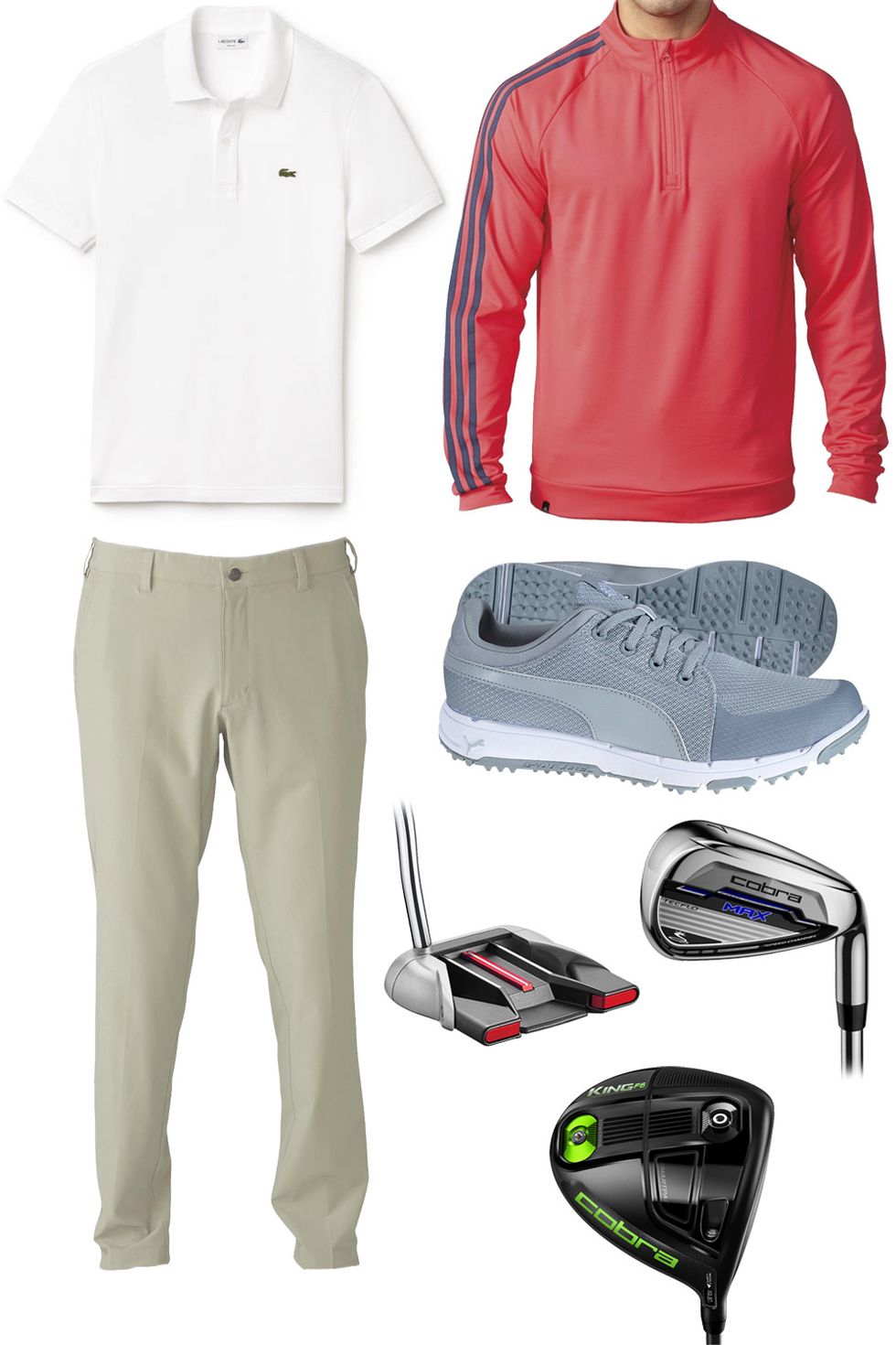 Best Golf Clothes for Men - Golf Style Tips