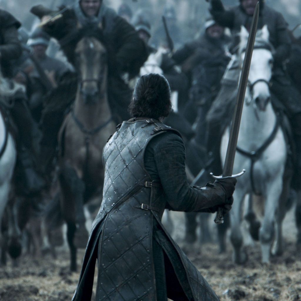 Jon Snow's Rubber Sword on Game of Thrones: See the GIF Everyone's