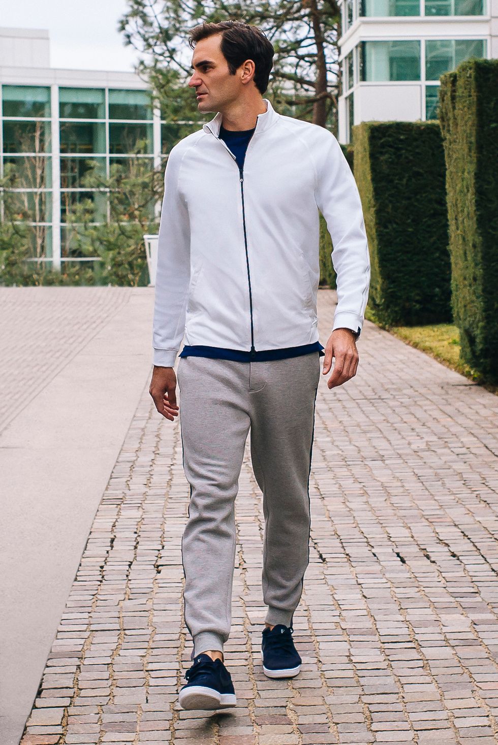 tiran Onaangenaam Robijn Roger Federer Talks Off-the-Court Style and His New Nike Collaboration