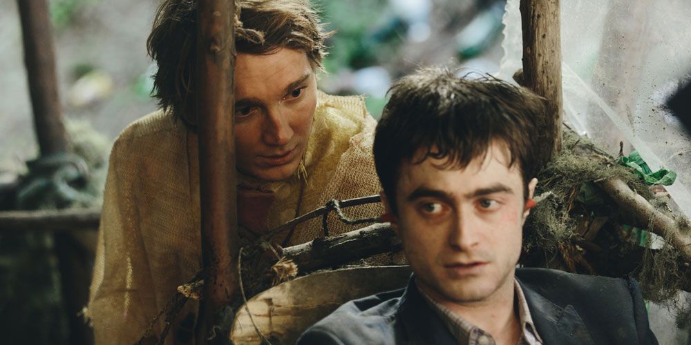 Why The Daniel Radcliffe Didn T Want Anyone Else To Play A Farting Corpse Daniel Radcliffe Interview