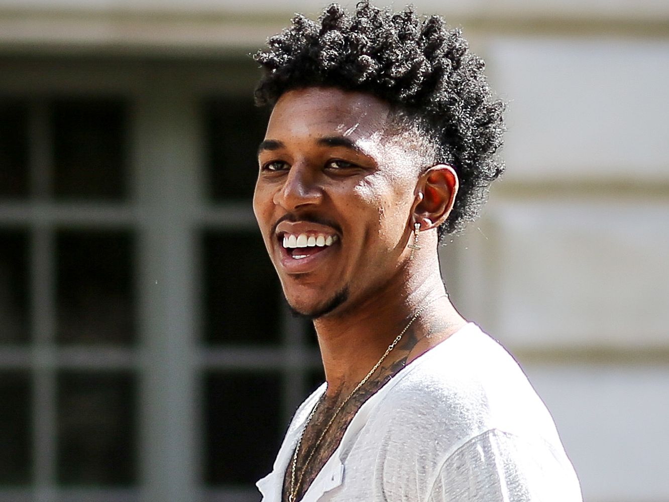 nick young haircut from the back