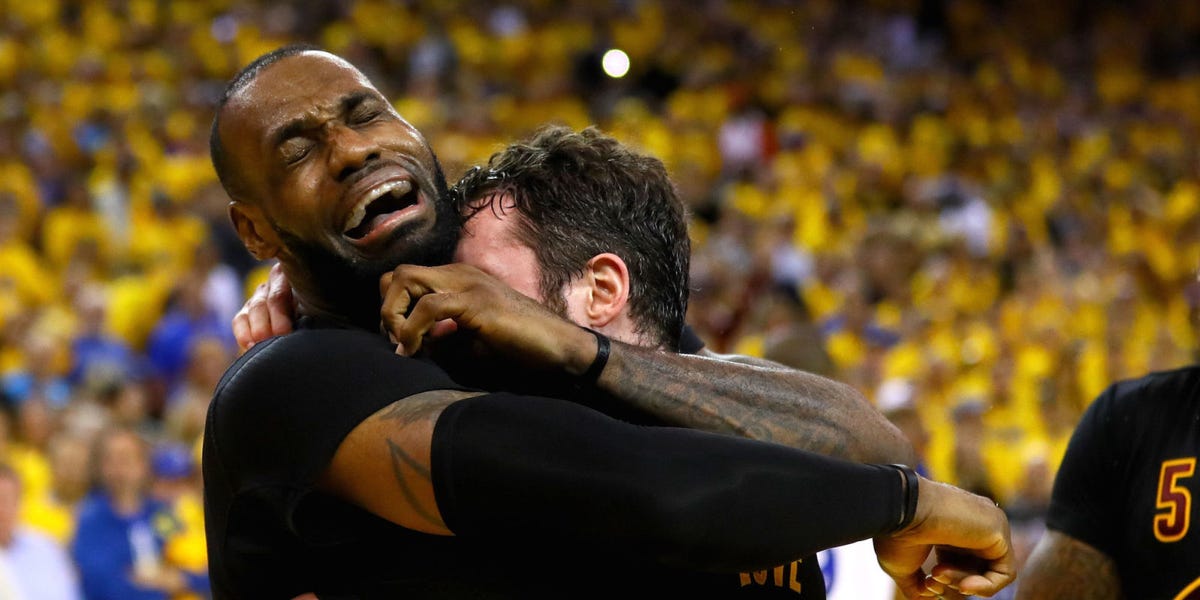 Crying Lebron Meme Takes Off After Cleveland Cavaliers Win Game 7 Of Crying Lebron Meme Takes Off After Cleveland Cavaliers Win Game 7 Of