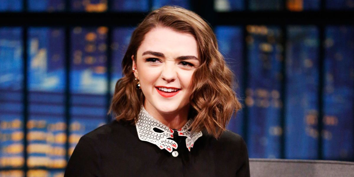 maisie williams shirt