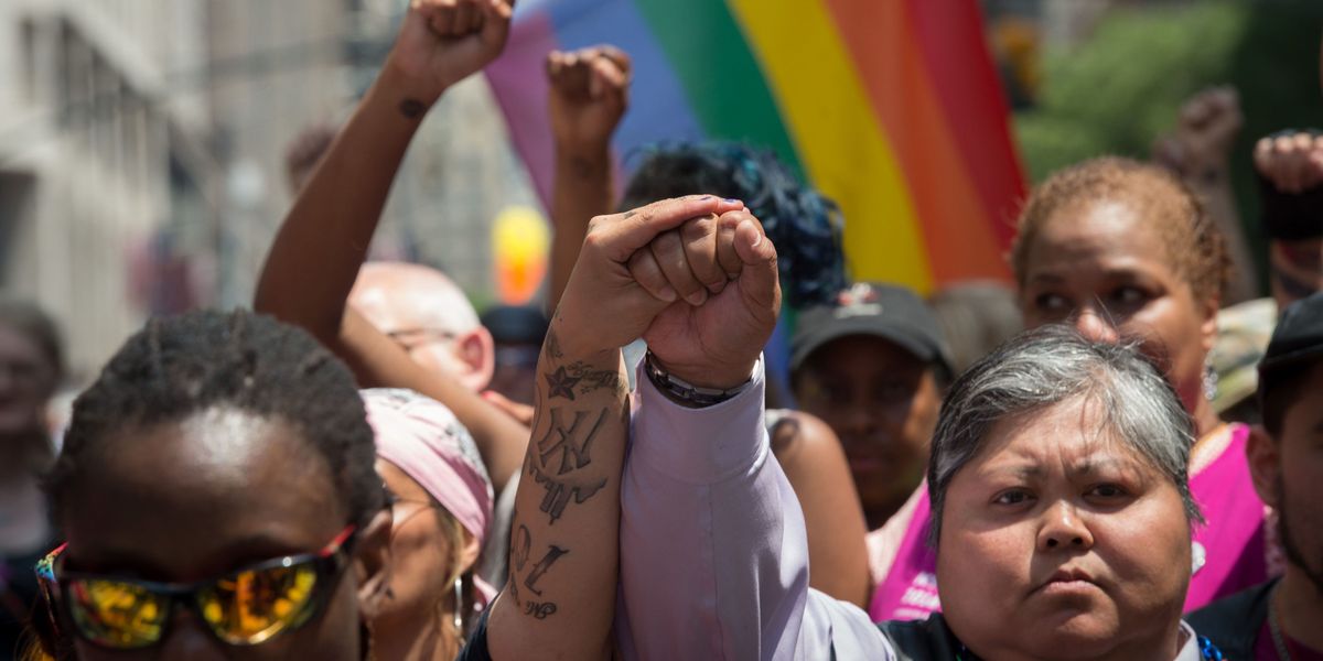 21 Powerful Images from New York City Pride 2016