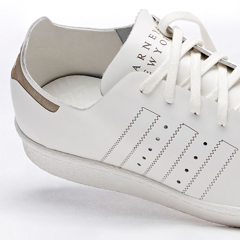 Barneys XO Sneaker Collection Barneys New York Adidas Superstar and Stan Smith