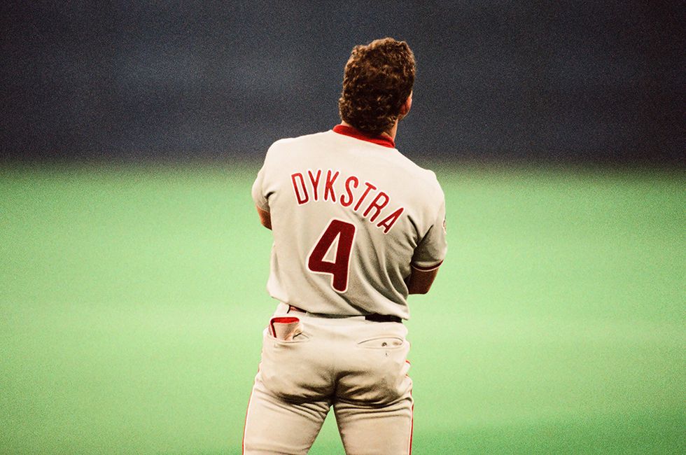 Lenny Dykstra editorial image. Image of nails, mets, phillies - 73657715