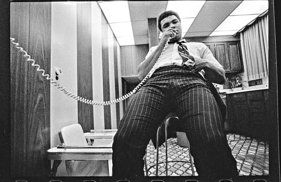 20 Never-Before Seen Photos of Muhammad Ali