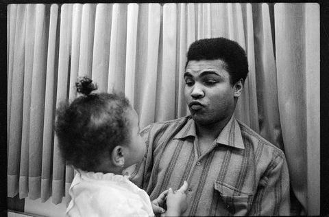 20 Never-Before Seen Photos of Muhammad Ali