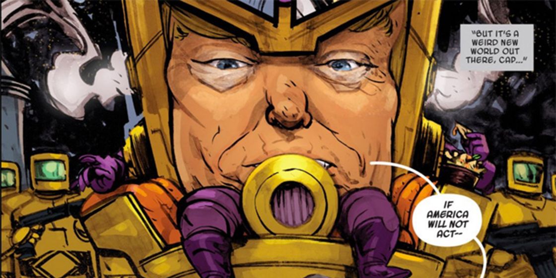 Donald Trump Is Marvels Newest Villain