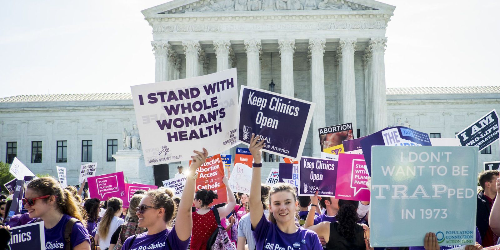 Supreme Court Strikes Down Texas Abortion Law - HB2 Defeated 5-3