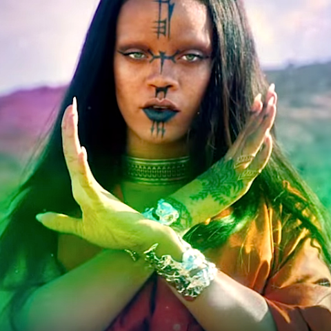 Rihanna's New Video Has a Sexy 'Star Trek' Vibe Because Why Not