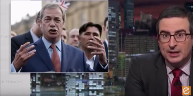 John Oliver Brexit Reaction It Could Happen In The Us With Donald Trump John Oliver Brexit Reaction It Could Happen In The Us With Donald Trump